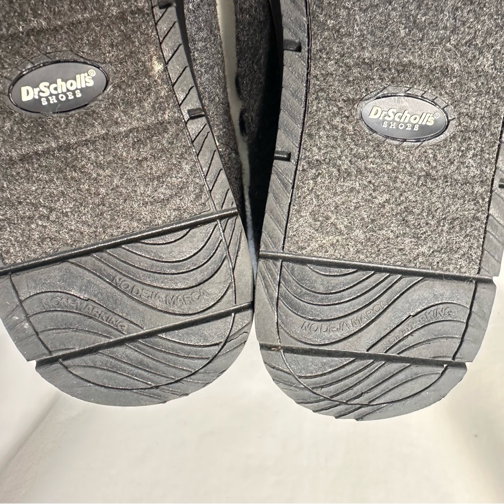 Dr. Scholl’s So Cozy Charcoal Gray Women's Boots Size 7.5 - Picture 9 of 11